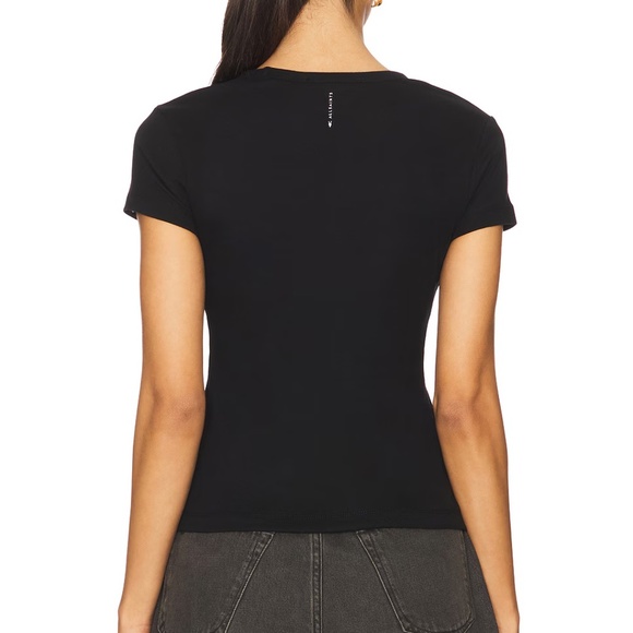 All Saints Black Stevie Tee – Size Medium - Picture 2 of 5